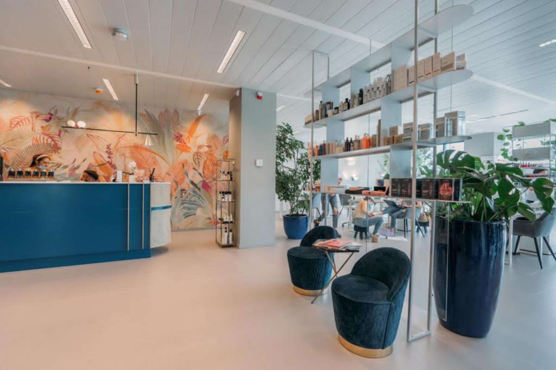 Colors Experience, stylish tenants at One Herăstrău Office
