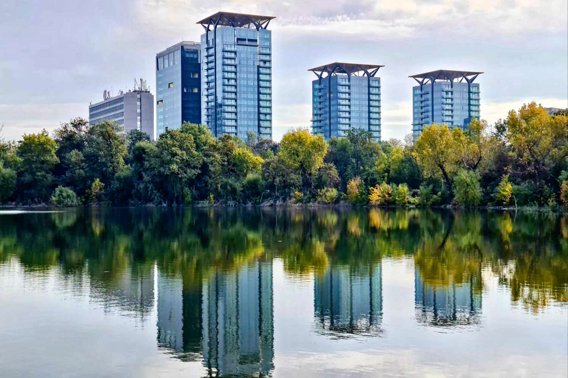 One Mircea Eliade, the residential component of One Floreasca City project has received the "Green Homes" certification from Romania Green Building Council