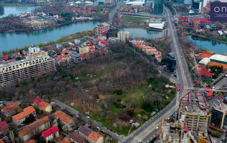 Taking care of the green spaces around One Verdi Park