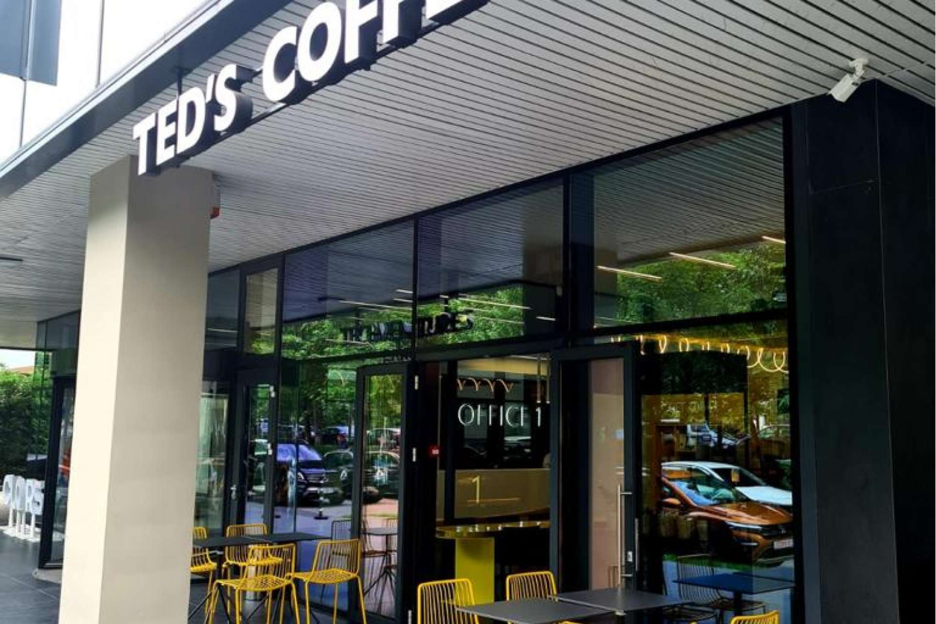 Ted’s Coffee at One Herăstrău Office