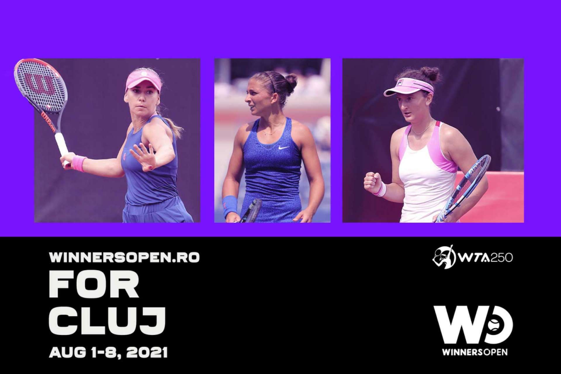 Supporting performance in sports at Winners Open, a WTA 250 event