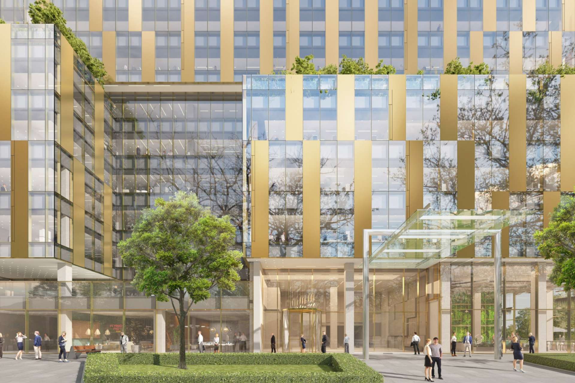 One United Properties a încheiat un acord de finanțare de 78 de milioane de euro pentru proiectul One Cotroceni Park