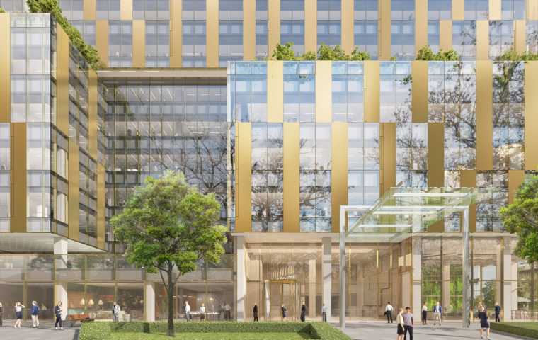 One United Properties a încheiat un acord de finanțare de 78 de milioane de euro pentru proiectul One Cotroceni Park