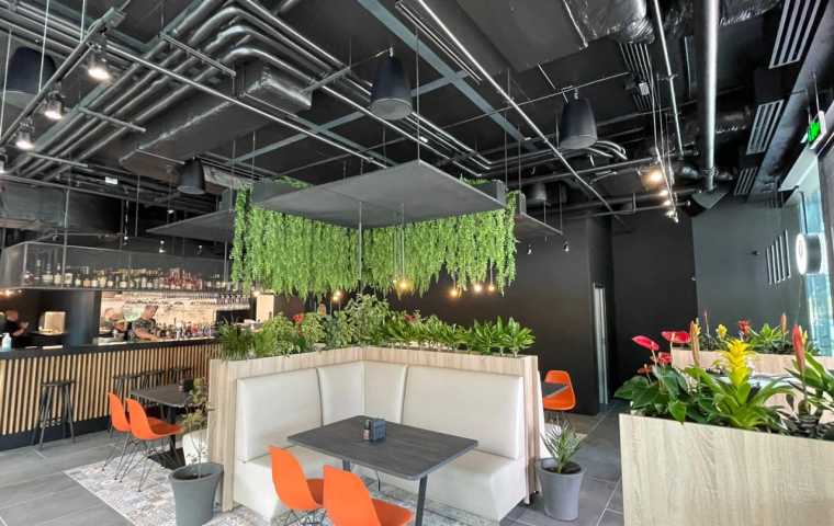 Meat2Eat a deschis un restaurant la parterul clădirii de birouri One Tower