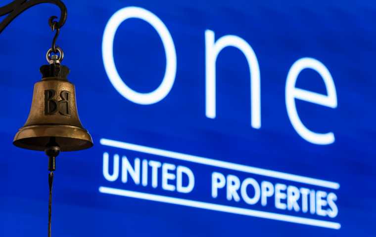 Acțiunile One United Properties intră în indicele BET