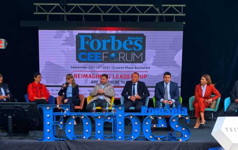 Mihai Păduroiu, CEO Office Division One United Properties, la Forbes CEE Forum 2021