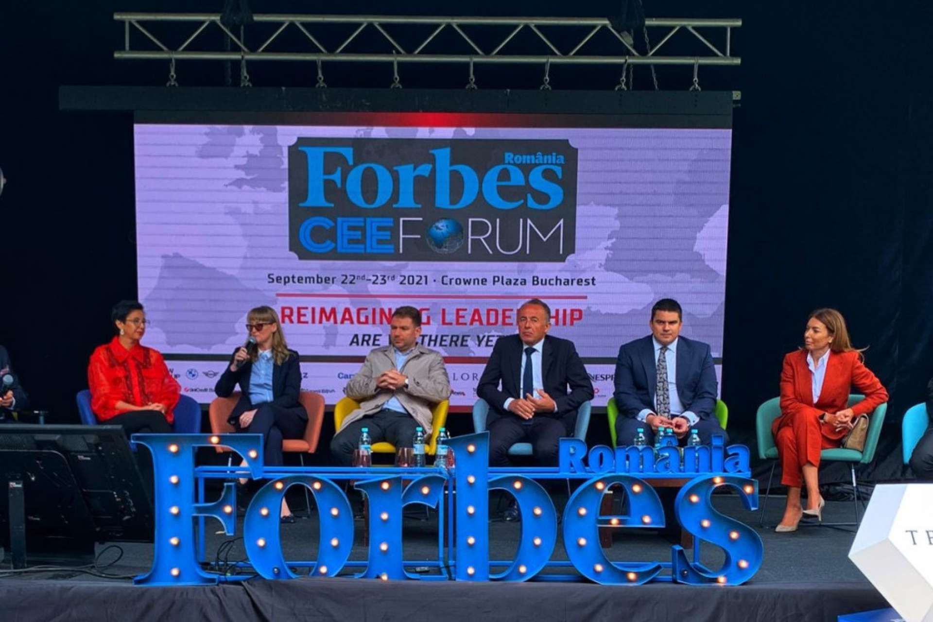 Mihai Păduroiu, CEO Office Division One United Properties, la Forbes CEE Forum 2021
