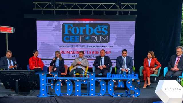 Mihai Păduroiu, CEO Office Division One United Properties, at Forbes CEE Forum 2021