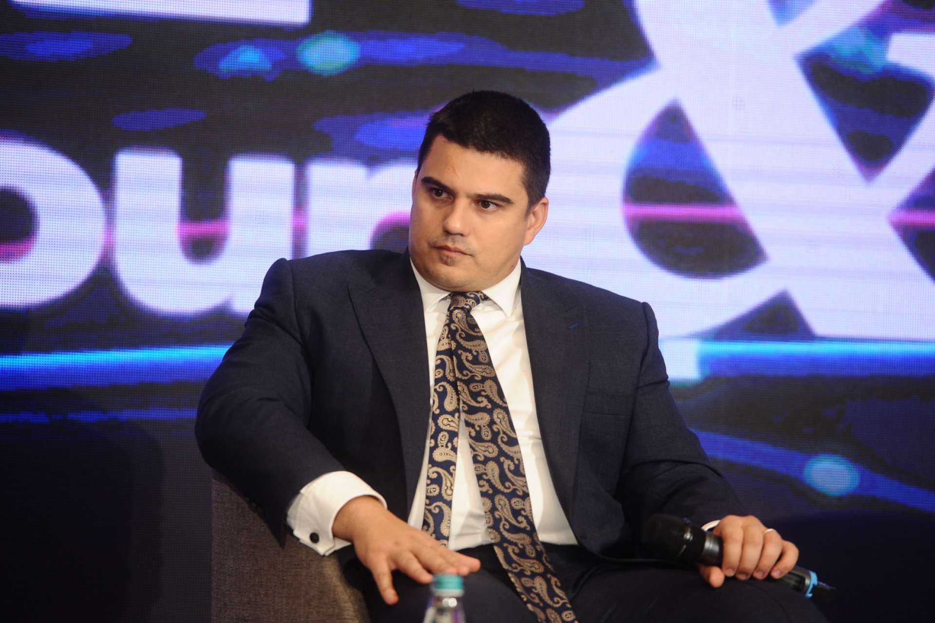 Mihai Păduroiu, CEO Office Division One United Properties, la conferința ZF Birouri și Rezidențial