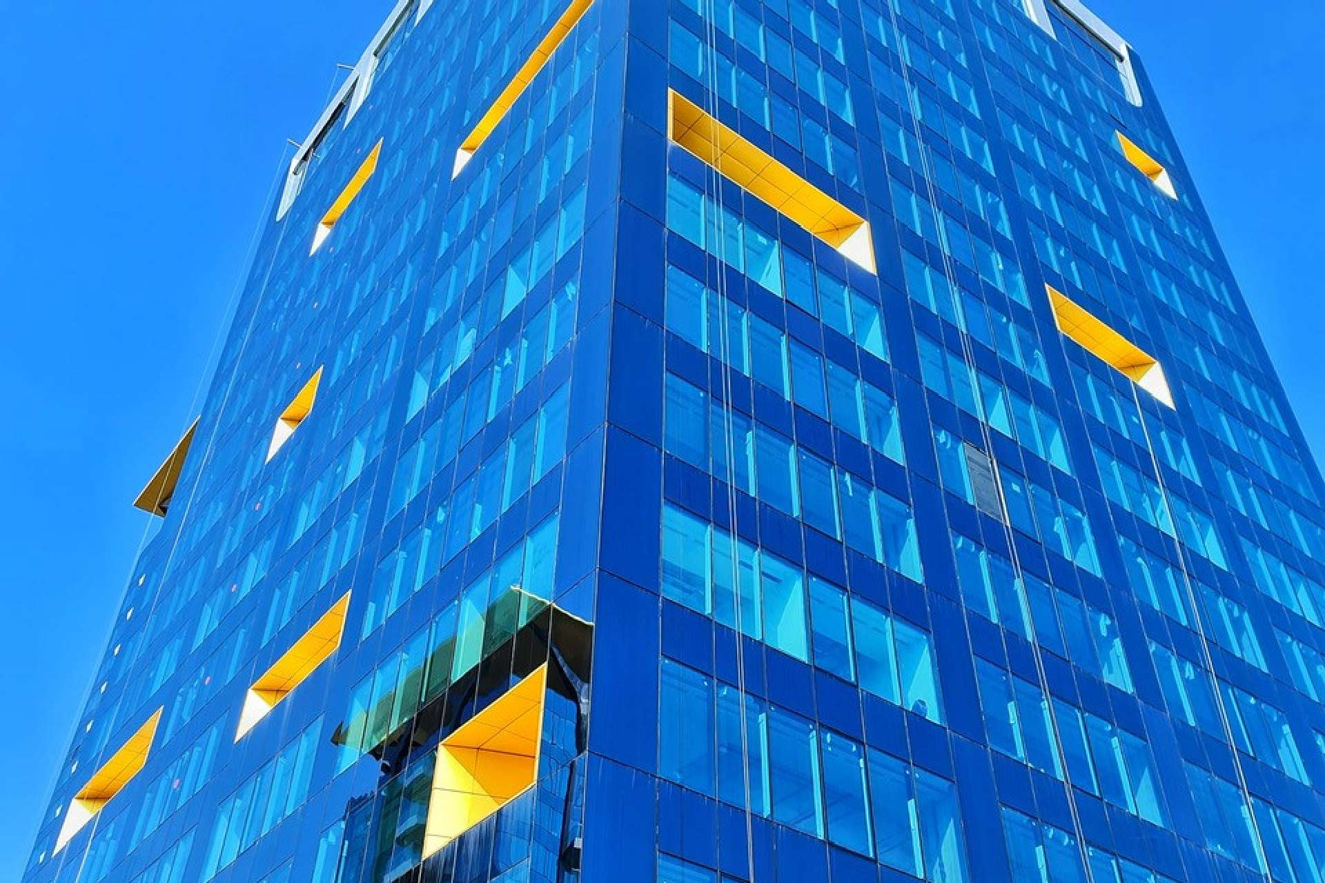 One Tower office building has received the WELL Health and Safety certification