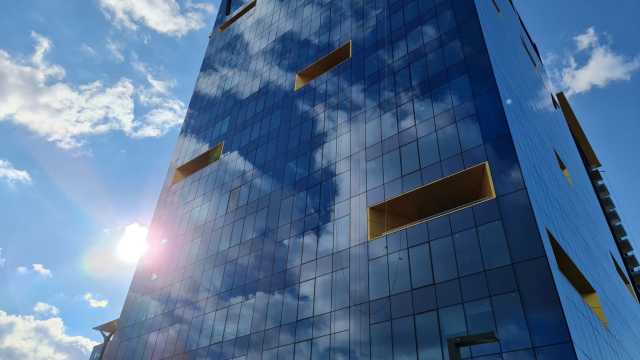One Tower is the first office building in Romania to obtain LEED v4 Platinum Building Design and Construction certification
