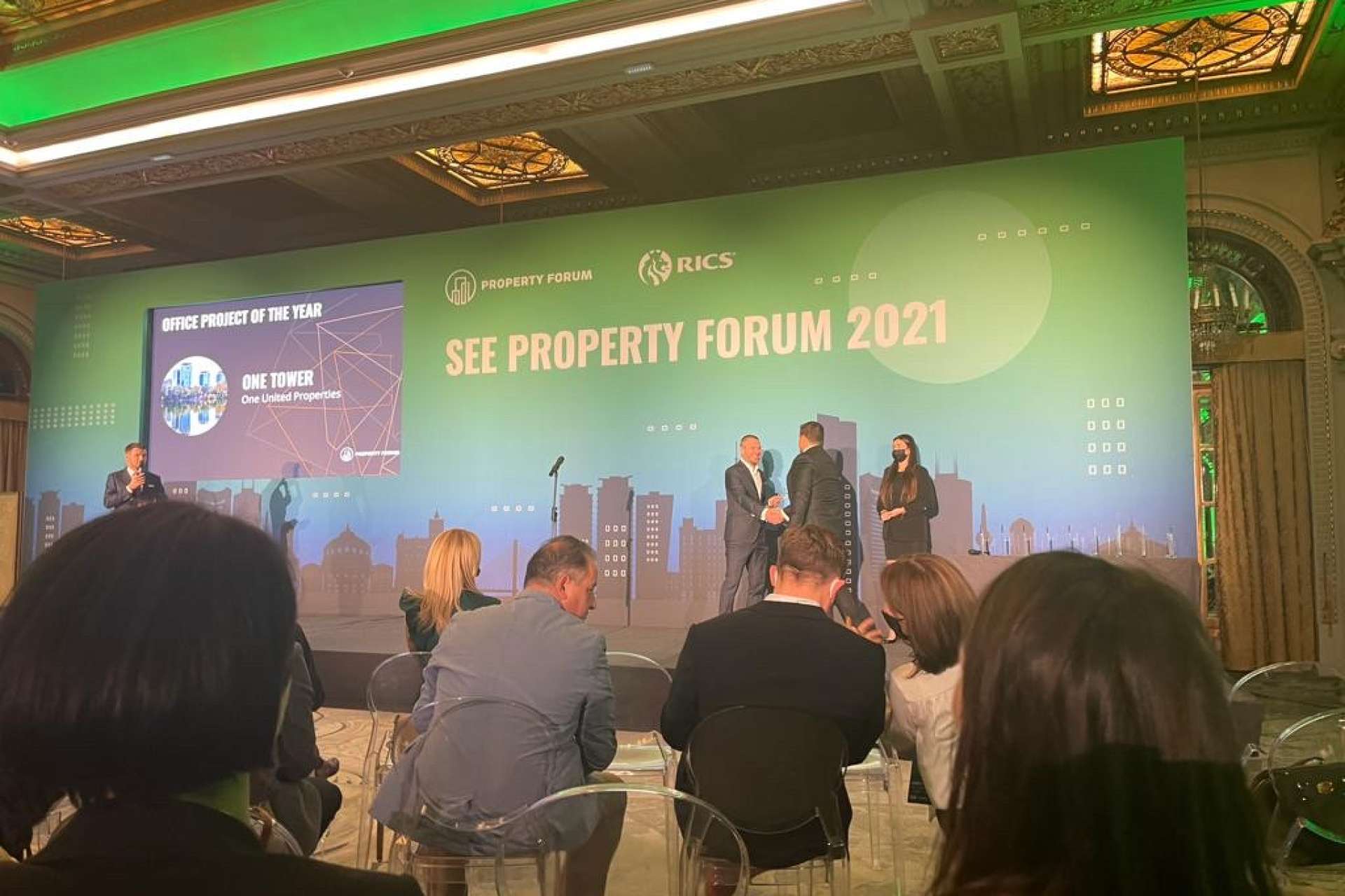 One Tower - Office Project of the Year at SEE Property Forum Awards 2021
