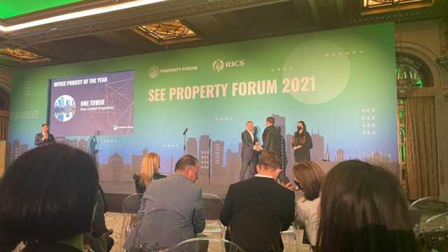 One Tower - Office Project of the Year at SEE Property Forum Awards 2021