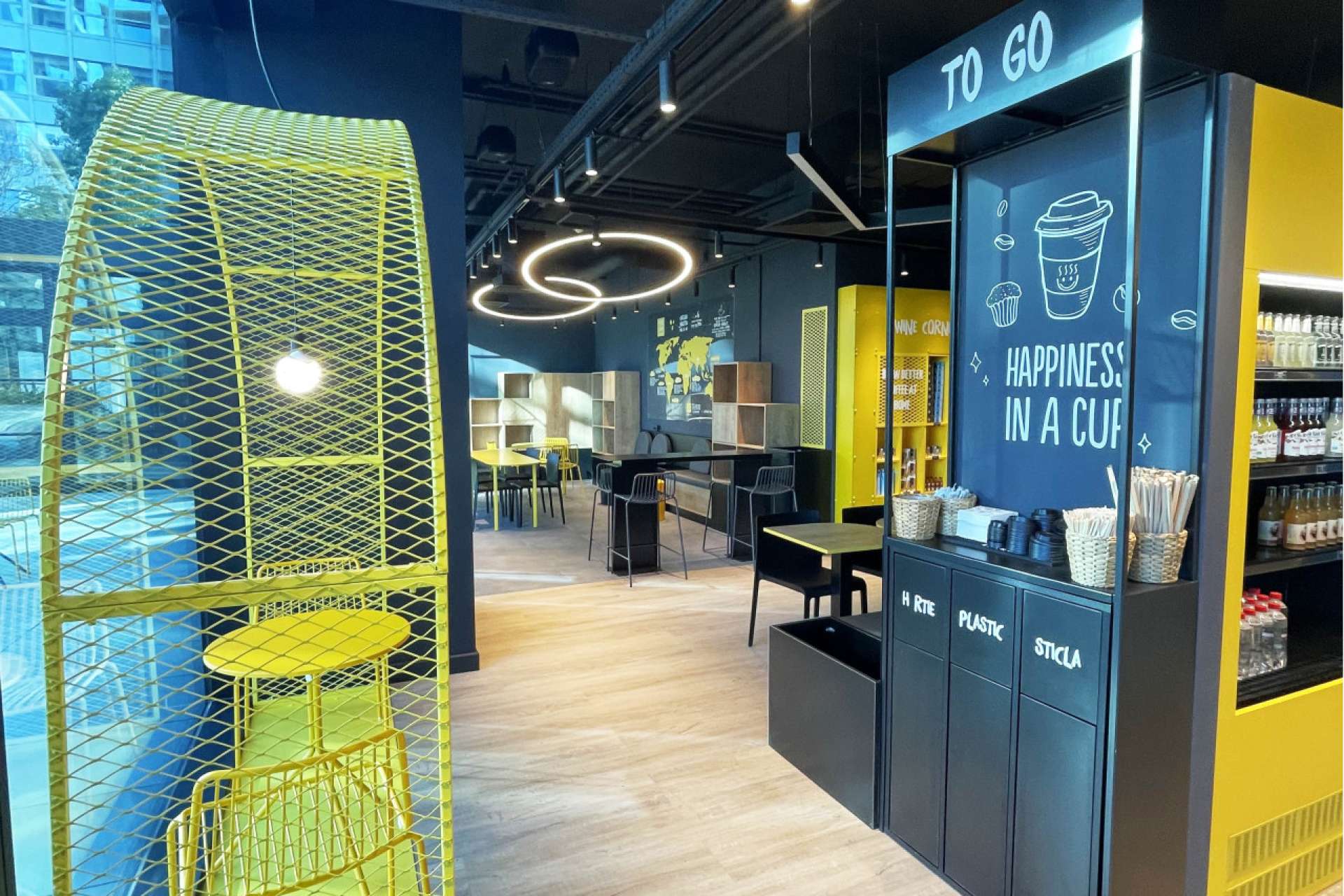 Ted’s Coffee a deschis o cafenea la parterul clădirii One Tower