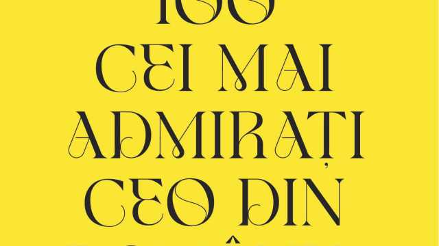 Victor Căpitanu, voted in Business Magazin "100 most admired CEOs in Romania" catalogue