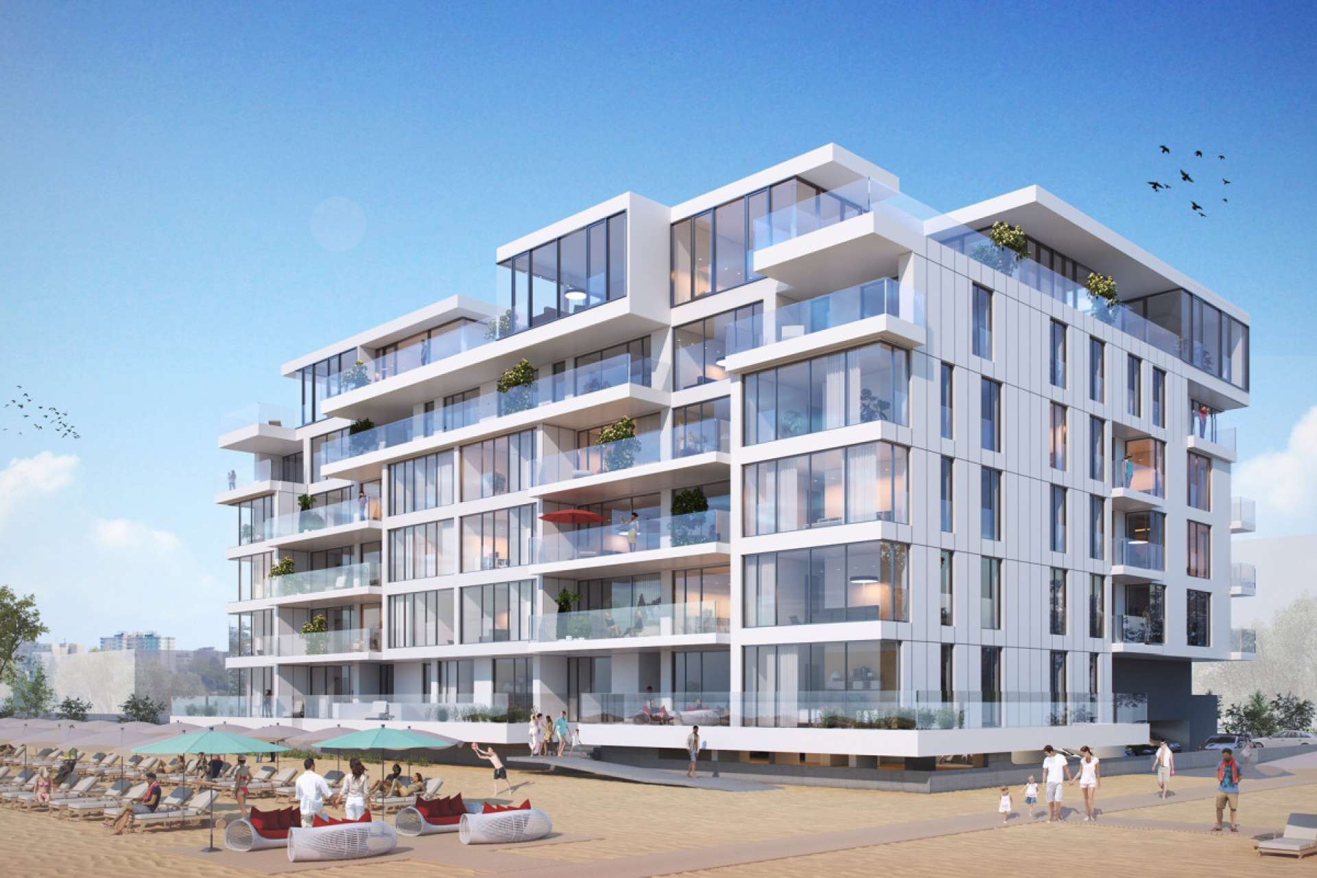 One Mamaia Nord în catalogul Regional Cities – BREC