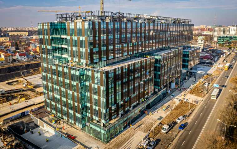 One United Properties anunță recepția pentru Faza I a dezvoltării One Cotroceni Park