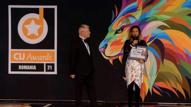 One United Properties, awarded at the CIJ Awards Romania 2021 gala