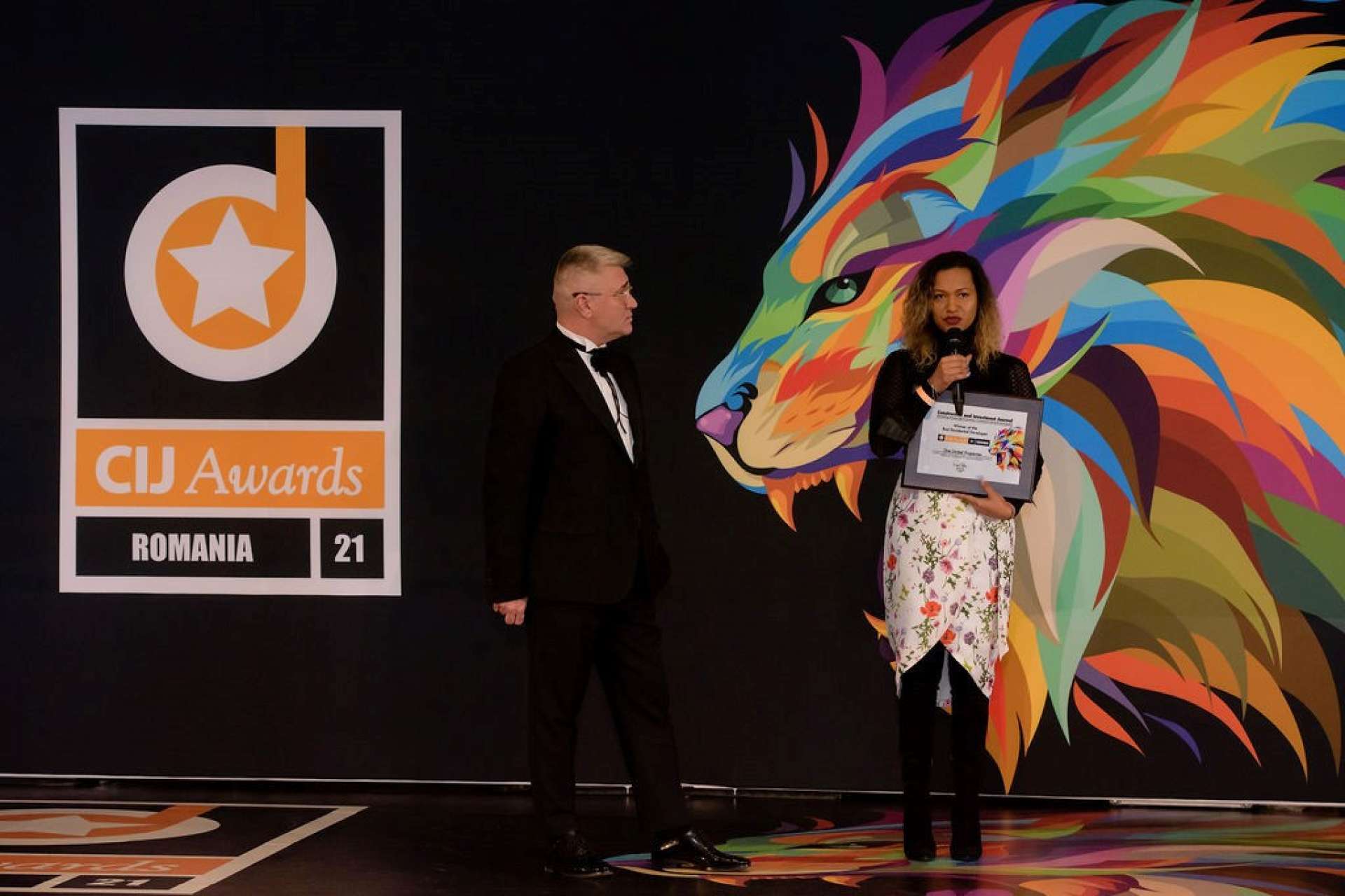 One United Properties, awarded at the CIJ Awards Romania 2021 gala