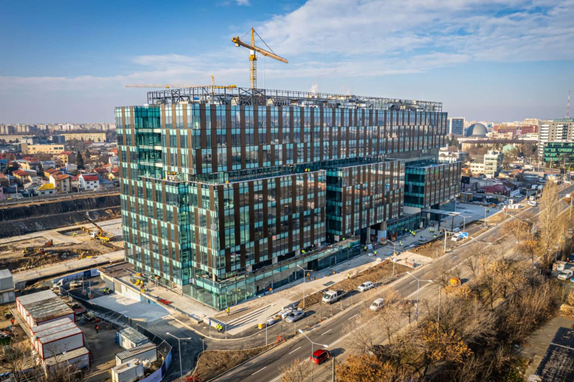 World Class va deschide o nouă locaţie în cadrul dezvoltării One Cotroceni Park