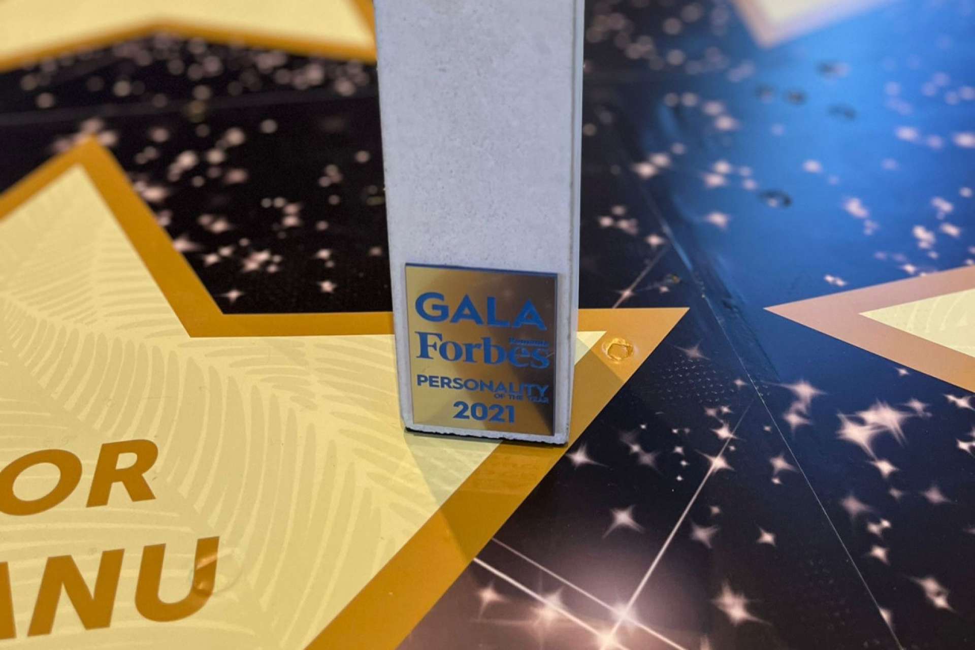 One United Properties’ cofounders awarded at the Forbes “Personality of the Year” Gala 2021”