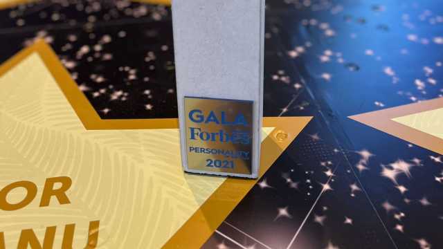 One United Properties’ cofounders awarded at the Forbes “Personality of the Year” Gala 2021”