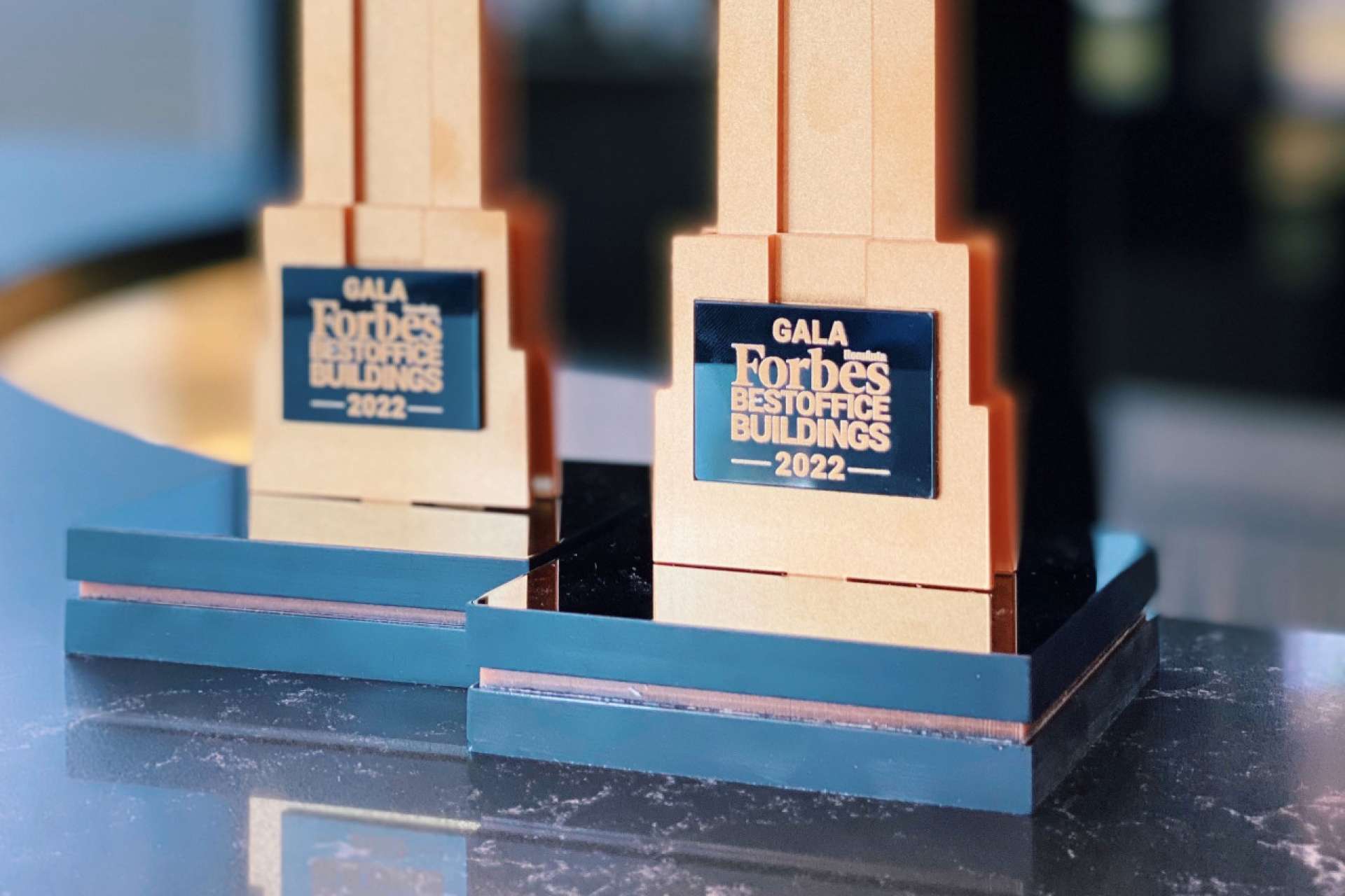 One United Properties, două premii la Gala Forbes Best Office Buildings