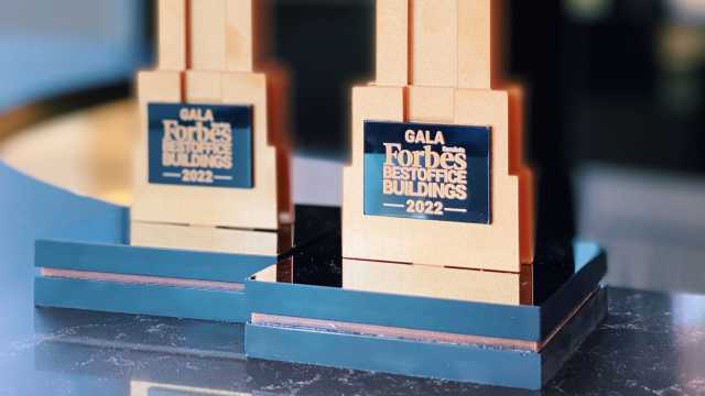 One United Properties, two awards at Forbes Best Office Buildings Gala