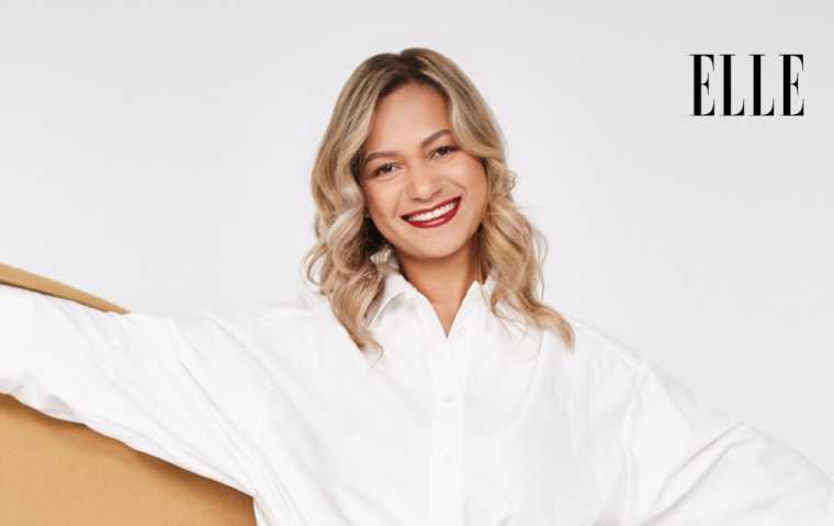 Beatrice Dumitrașcu, în proiectul special BREC & ELLE România