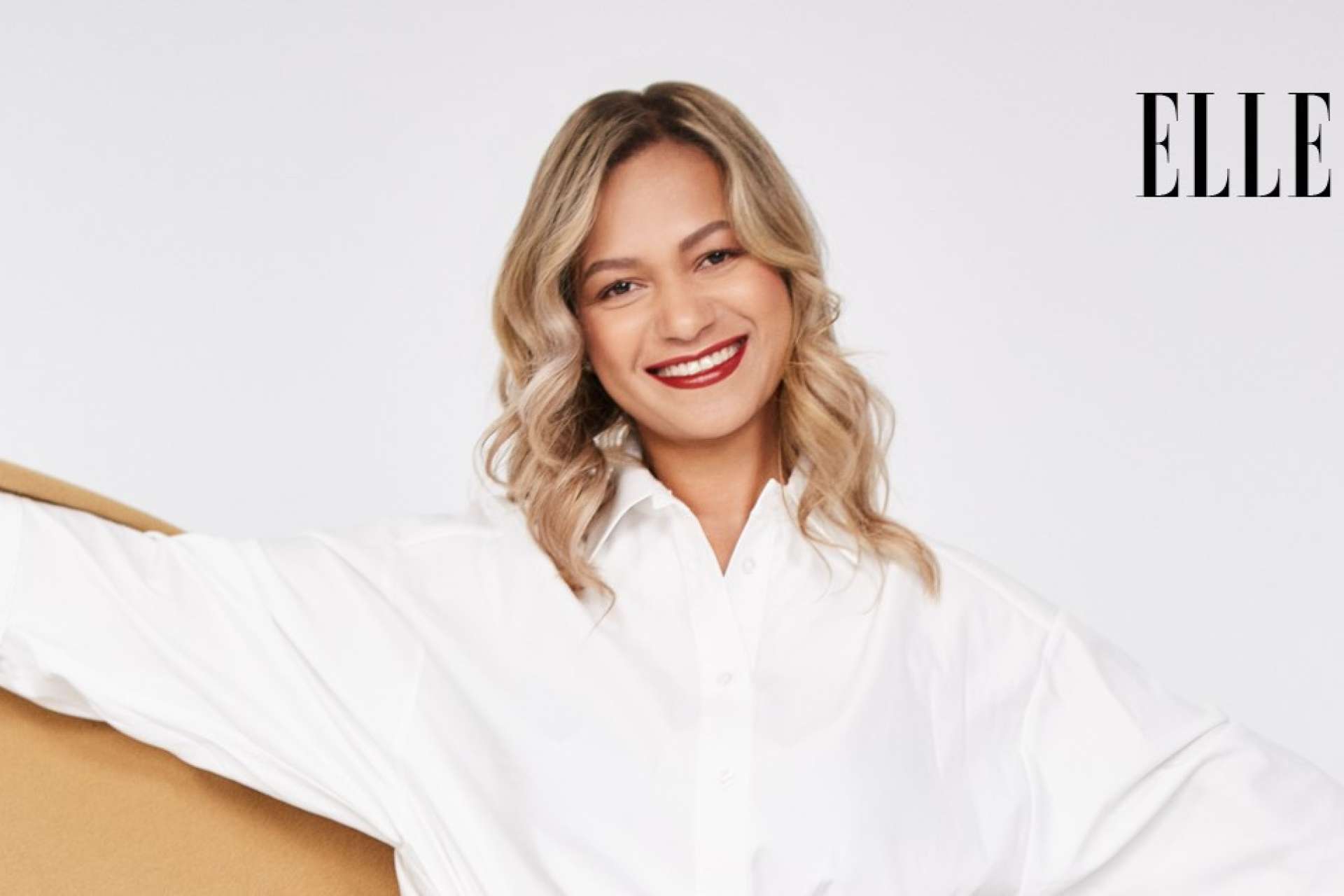 Beatrice Dumitrașcu, în proiectul special BREC & ELLE România