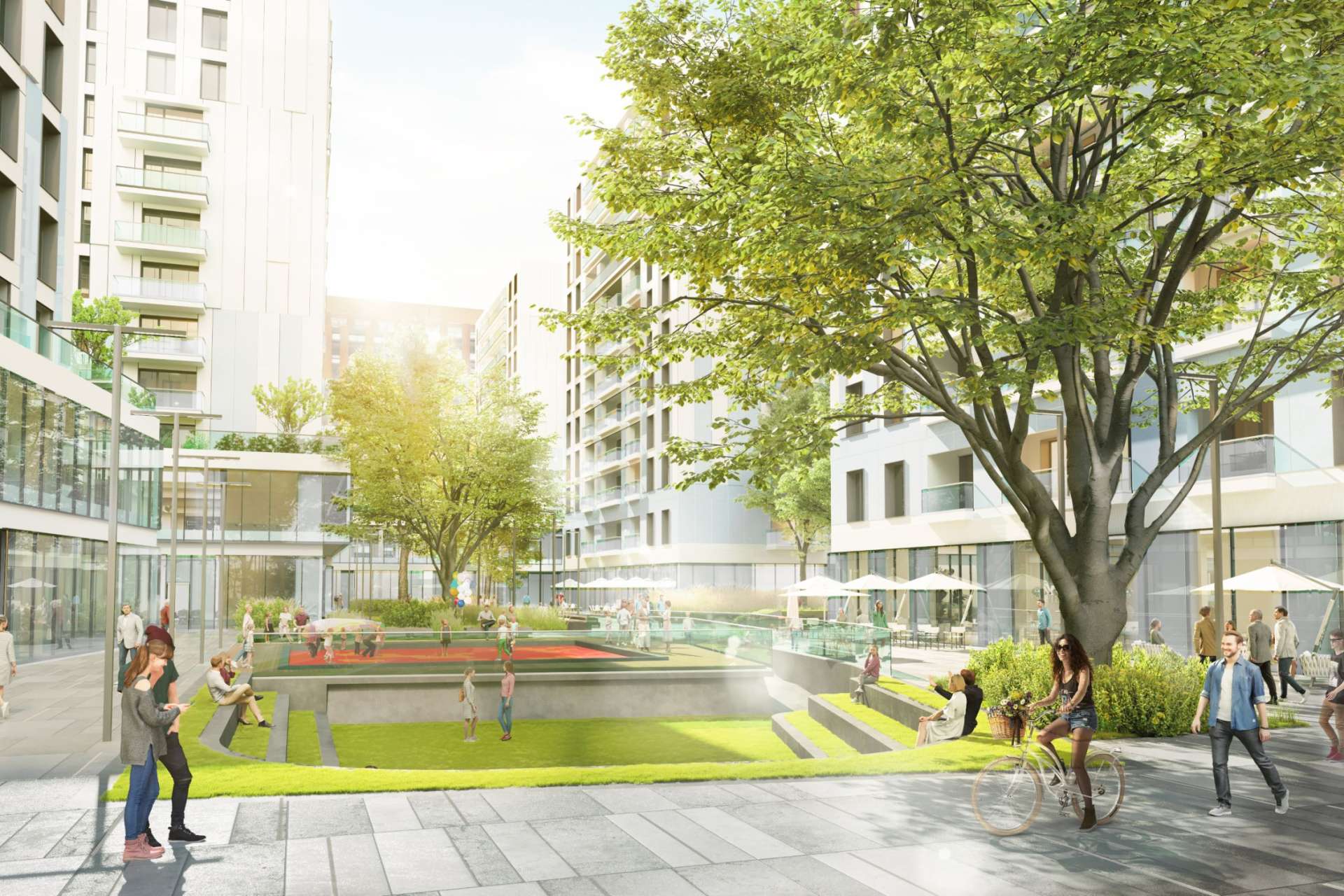 One Cotroceni Park obtains the Green Homes pre-certification granted by the Romania Green Building Council