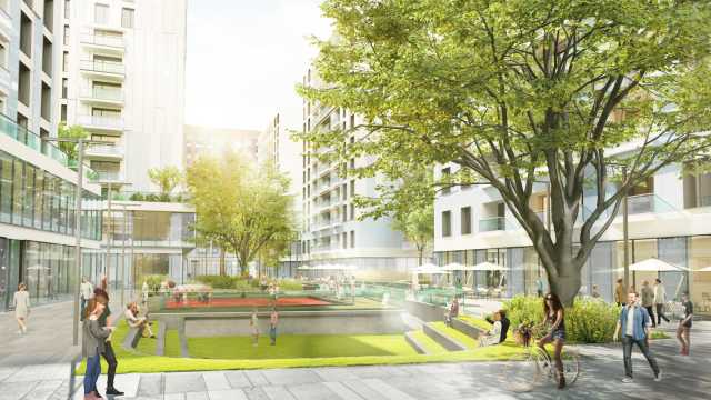 One Cotroceni Park obtains the Green Homes pre-certification granted by the Romania Green Building Council