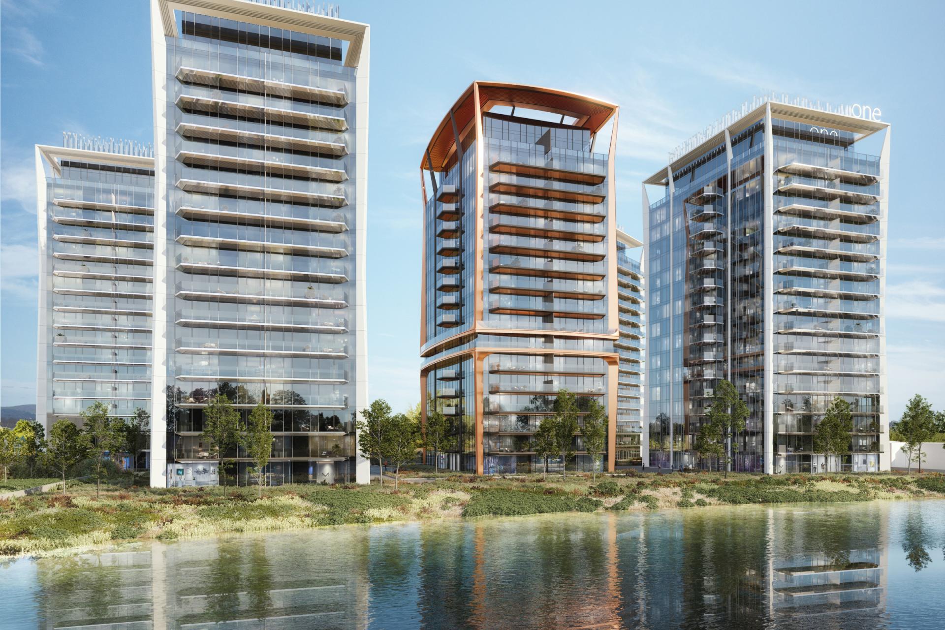 One Lake Club - Residential Complex Barbu Văcărescu, 2nd District, Bucharest