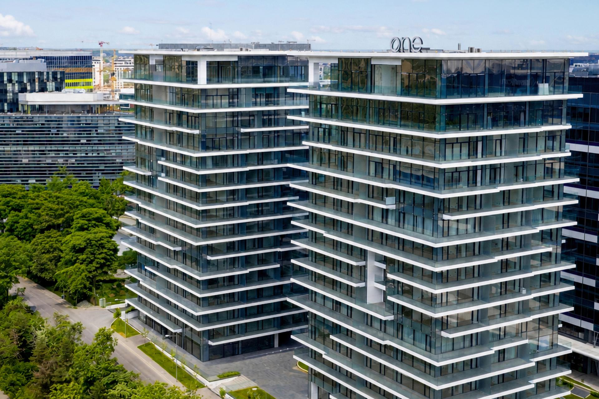 One Floreasca Towers - Ansamblu rezidențial, Sector 2, București