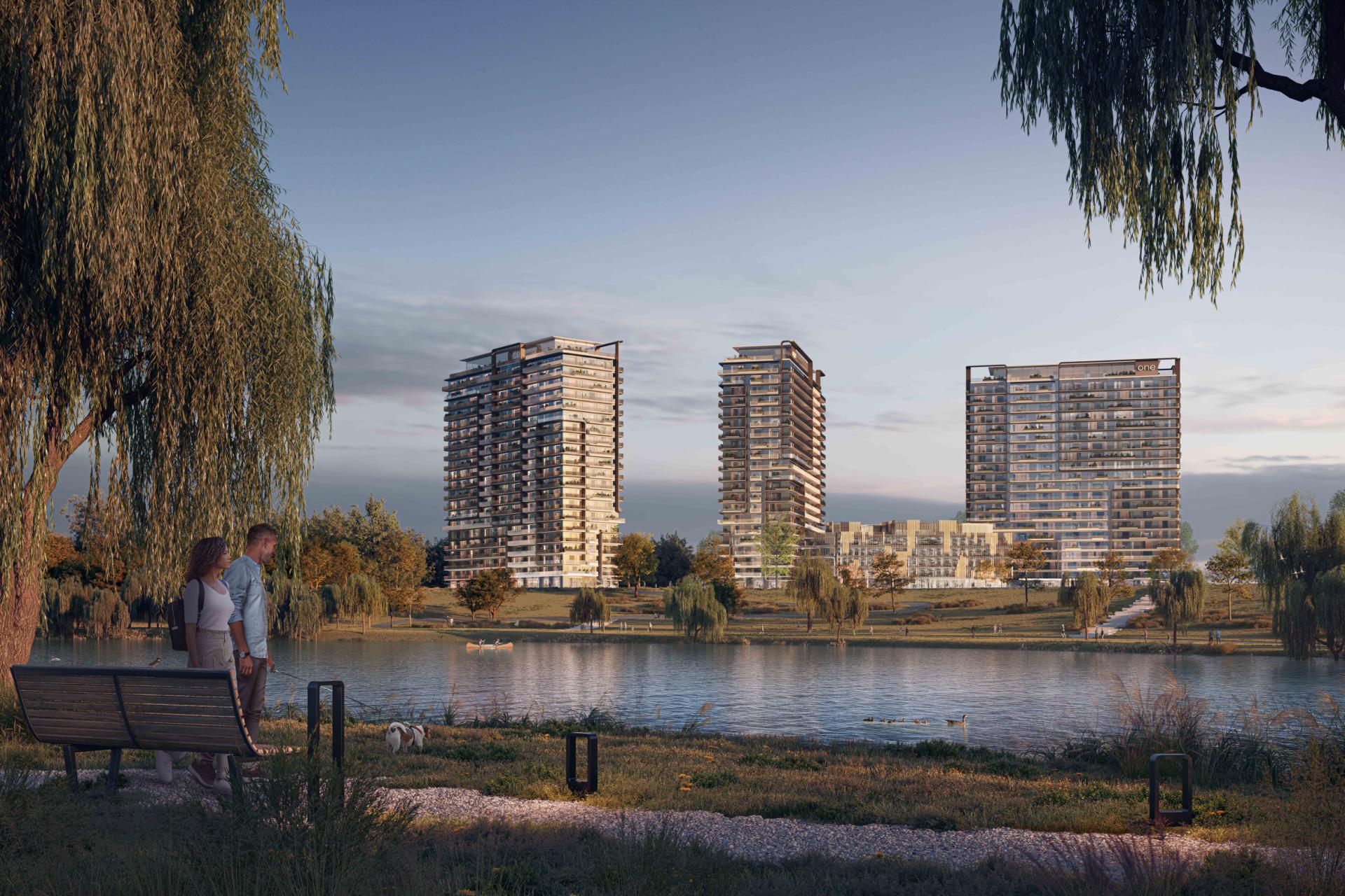 One High District - Residential Complex Barbu Văcărescu, 2nd District, Bucharest