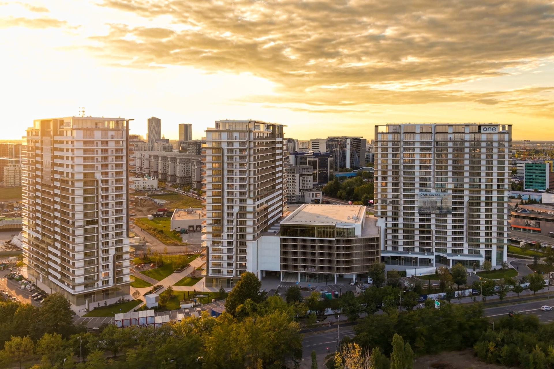 One High District - Ansamblu rezidențial Barbu Văcărescu, Sector 2, București