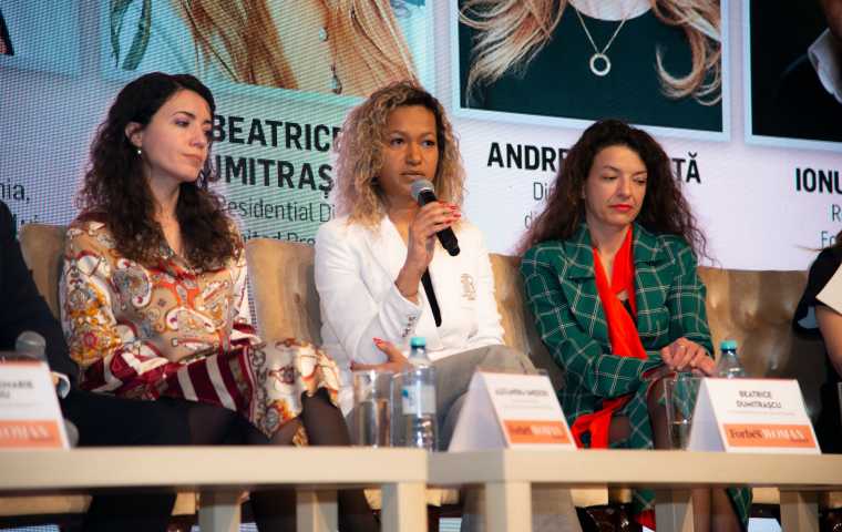 Beatrice Dumitrascu, CEO Residential Division, speaker at Forbes Woman Summit 2022
