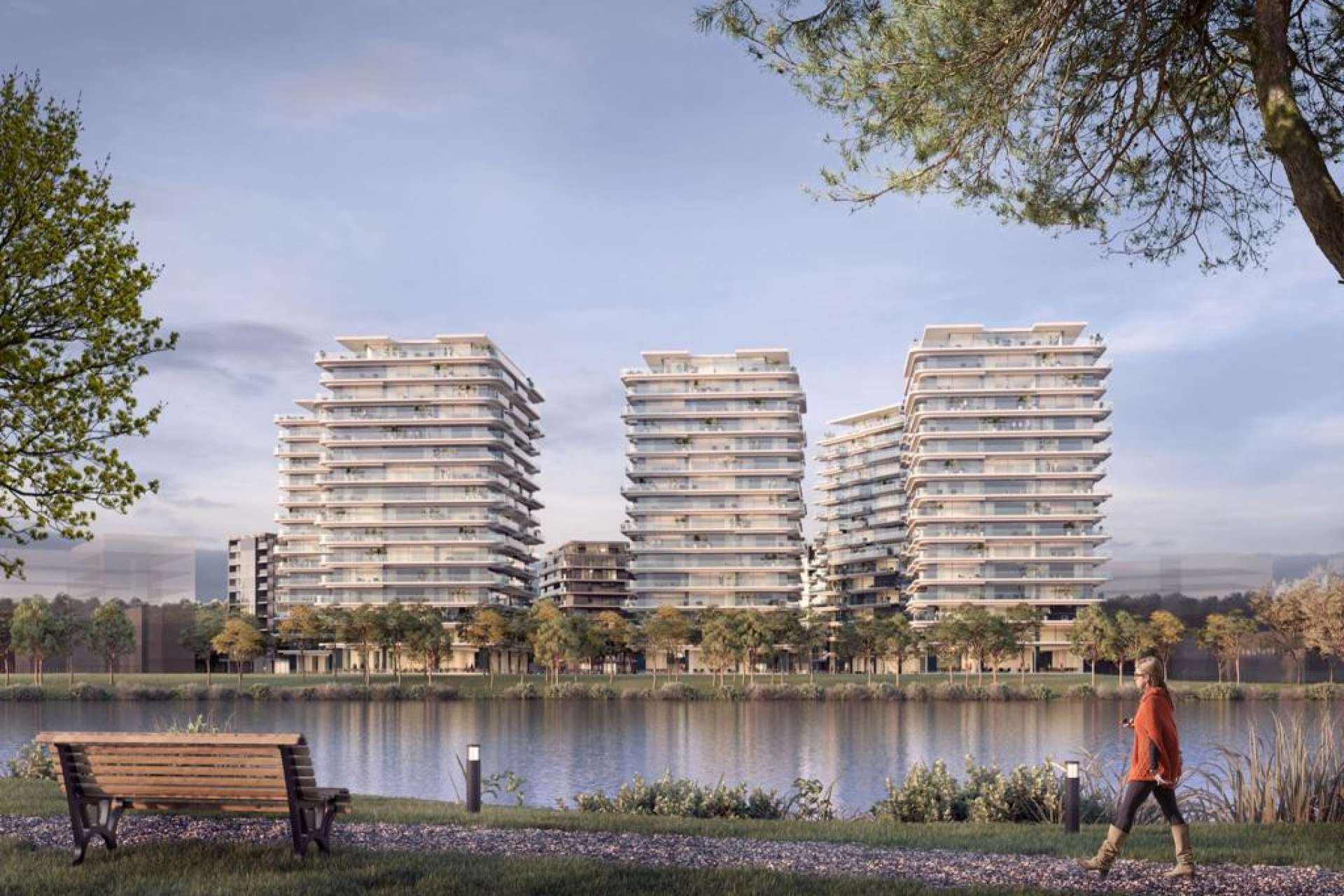 One United Properties achiziționează un teren de 3.065 mp pentru extinderea dezvoltării One Lake Club, pe malul Lacului Tei