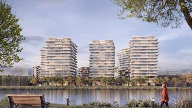 One United Properties acquires 3,065 square meters of land to expand the development of One Lake Club, on the shores of Lake Tei