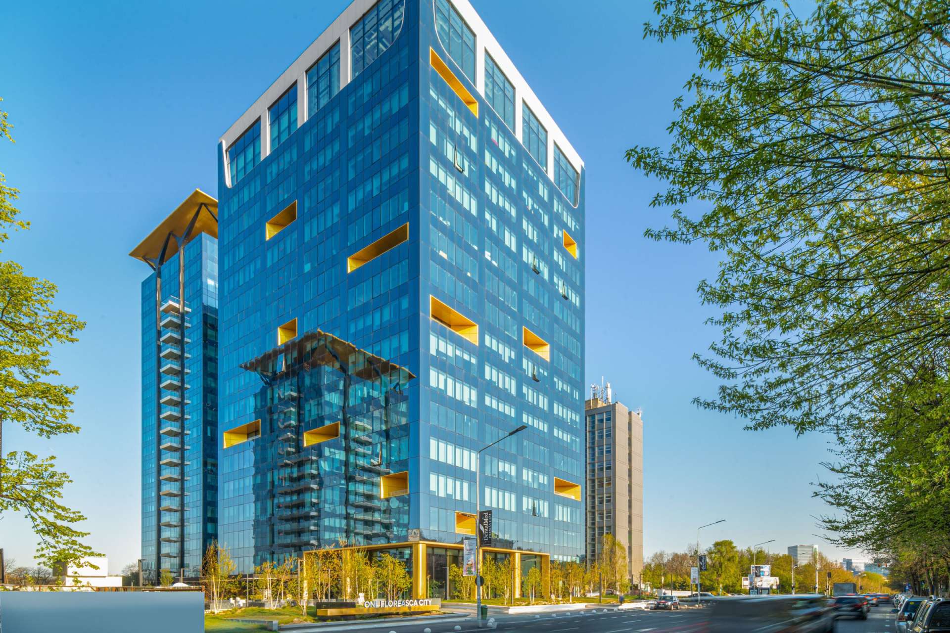 Saint-Gobain alege One Tower pentru birourile sale din România