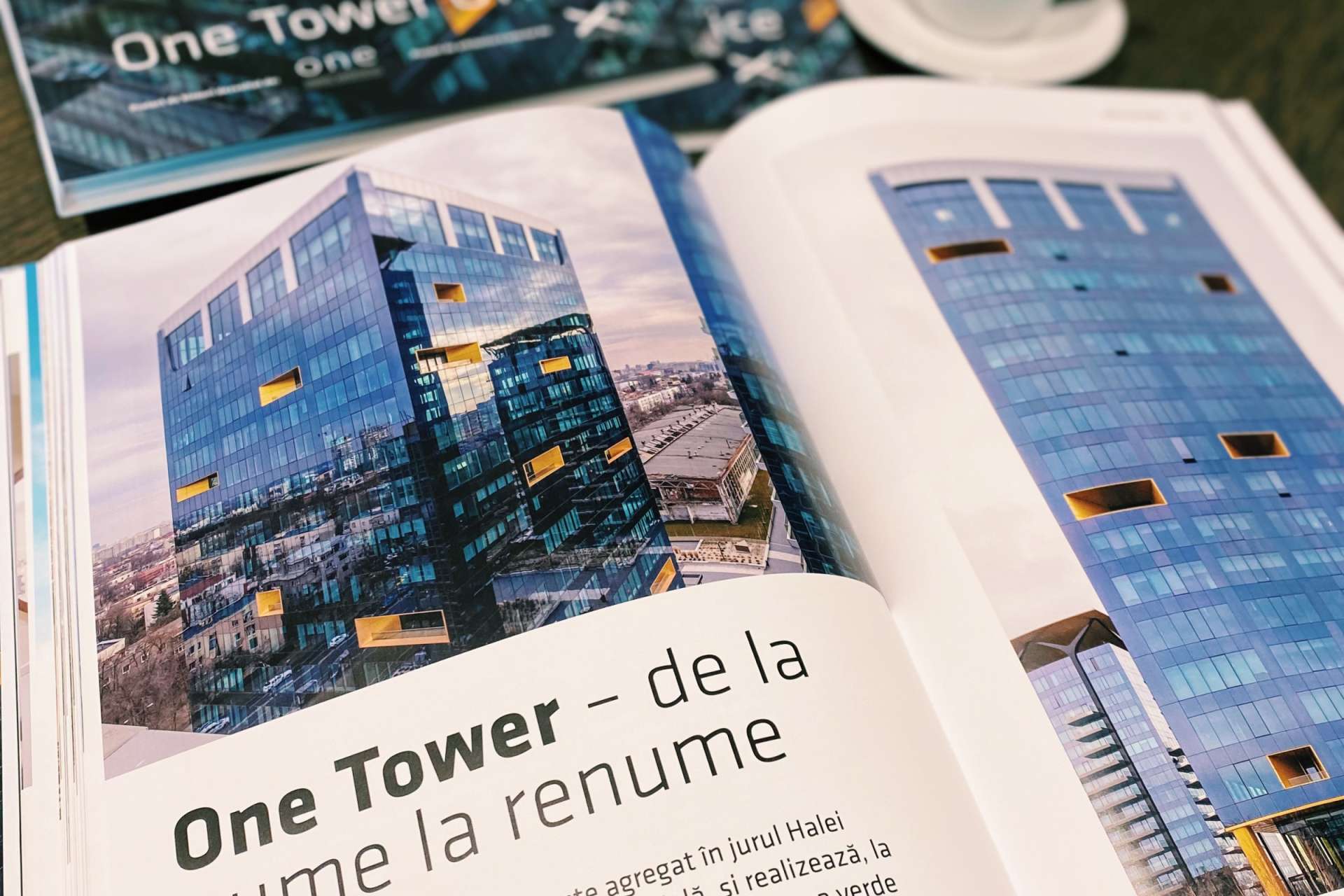 One Tower – de la nume la renume, într-un articol marca Igloo