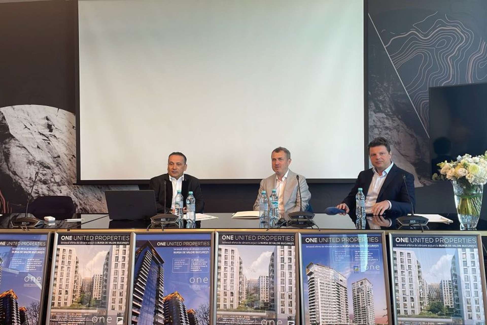 Acţionarii One United Properties aprobă plata unui dividend de 75 milioane de lei pentru exercițiul financiar 2021
