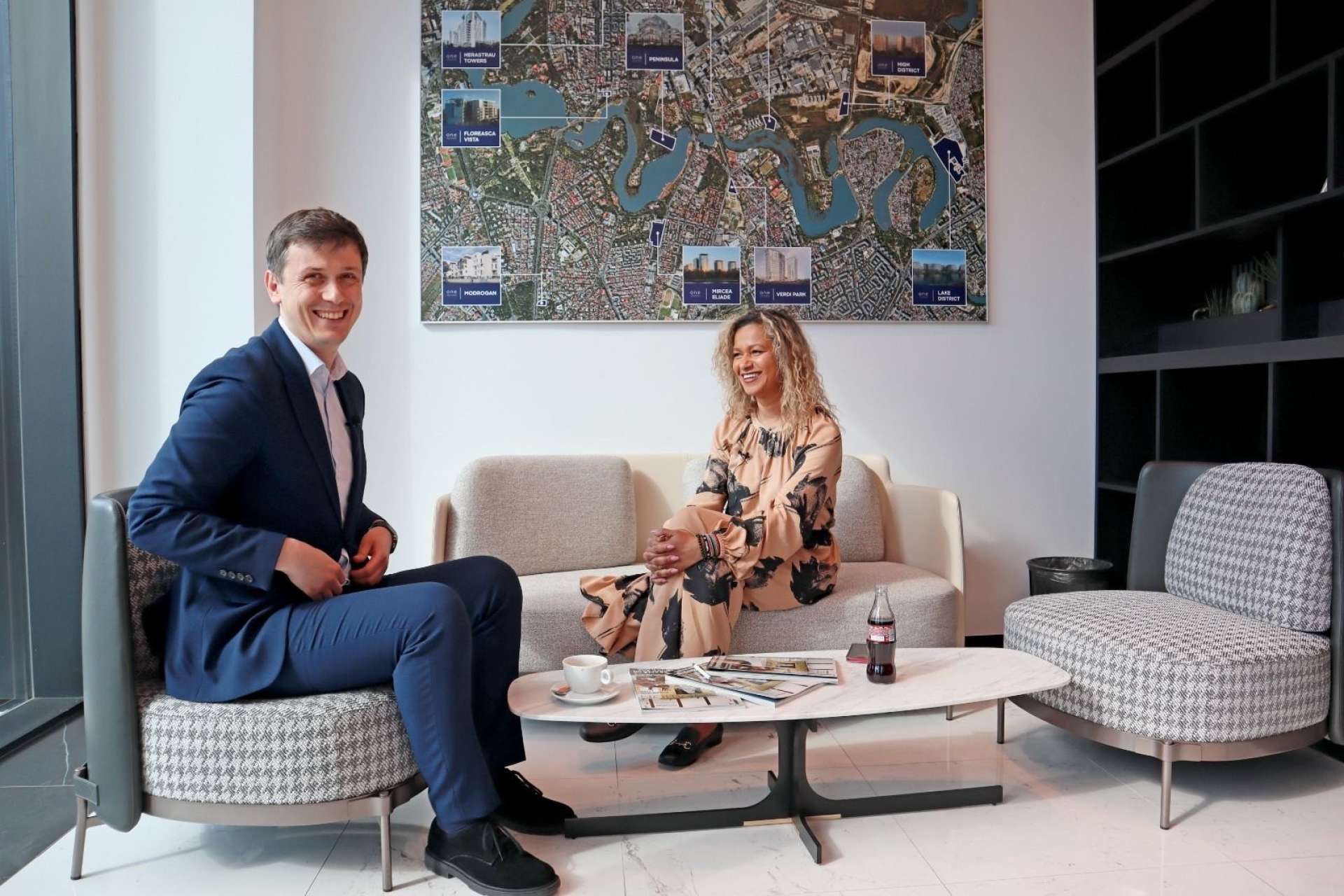 Beatrice Dumitrascu, CEO Residential Division, One United Properties, invited at Graphein Talks