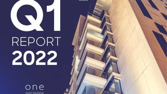 One United Properties posts a turnover of 70.5 million euro and a gross profit of 42 million euro in Q1 2022