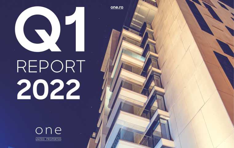 One United Properties posts a turnover of 70.5 million euro and a gross profit of 42 million euro in Q1 2022