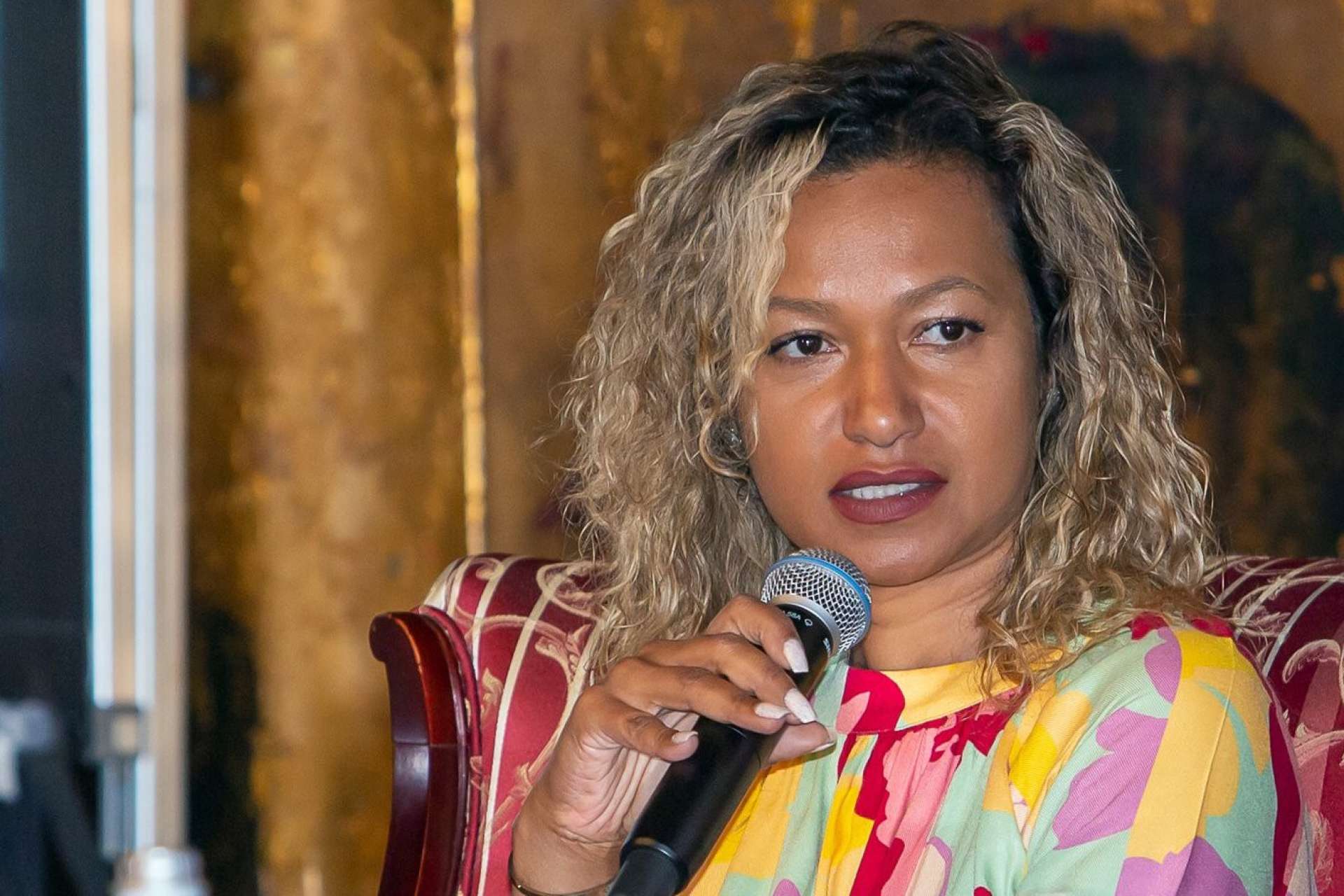 Beatrice Dumitrașcu, guest speaker at Forbes Residential Buildings Gala