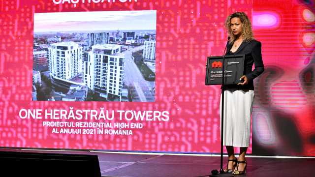 One United Properties and Skia Real Estate, awarded at Imobiliare.ro Awards 2022