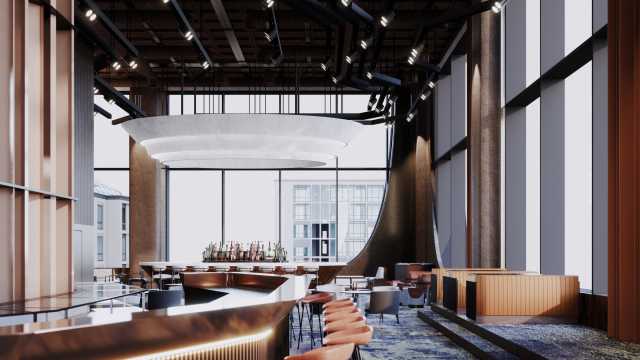 The ONE - the first premium concept of flexible office space