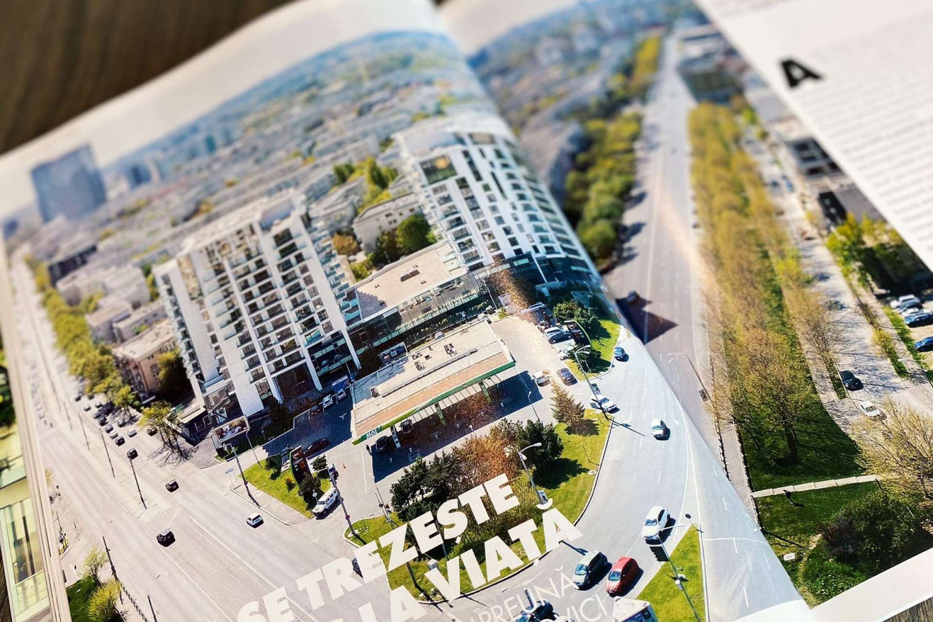 One Herăstrău Towers in ELLE Decoration