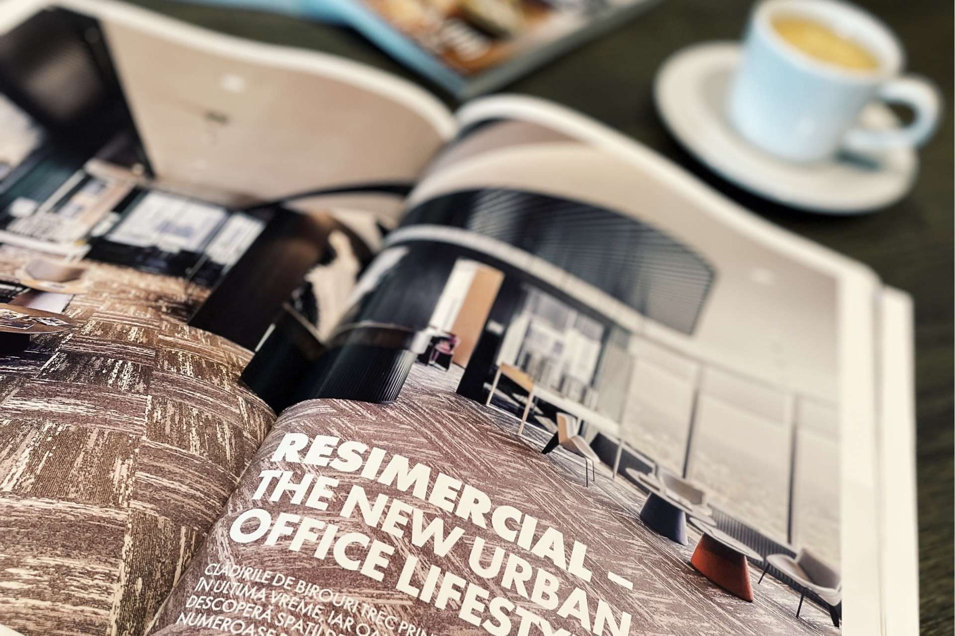 Birourile business-smart de la One Floreasca City în ELLE Decoration